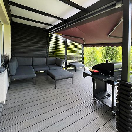 Pergola House In A Green Oasis With Fantastic View Petrovaradin Exterior foto