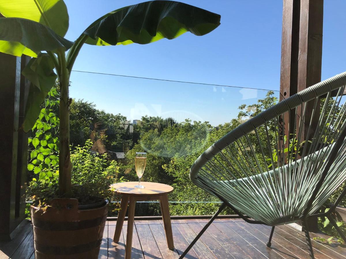 Pergola House In A Green Oasis With Fantastic View Petrovaradin Exterior foto