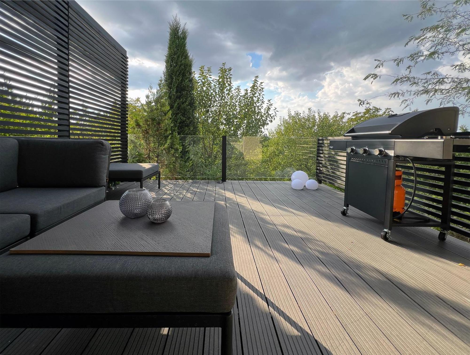 Pergola House In A Green Oasis With Fantastic View Petrovaradin Exterior foto
