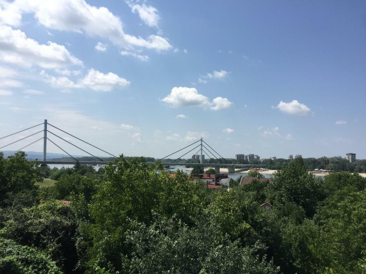 Pergola House In A Green Oasis With Fantastic View Petrovaradin Exterior foto