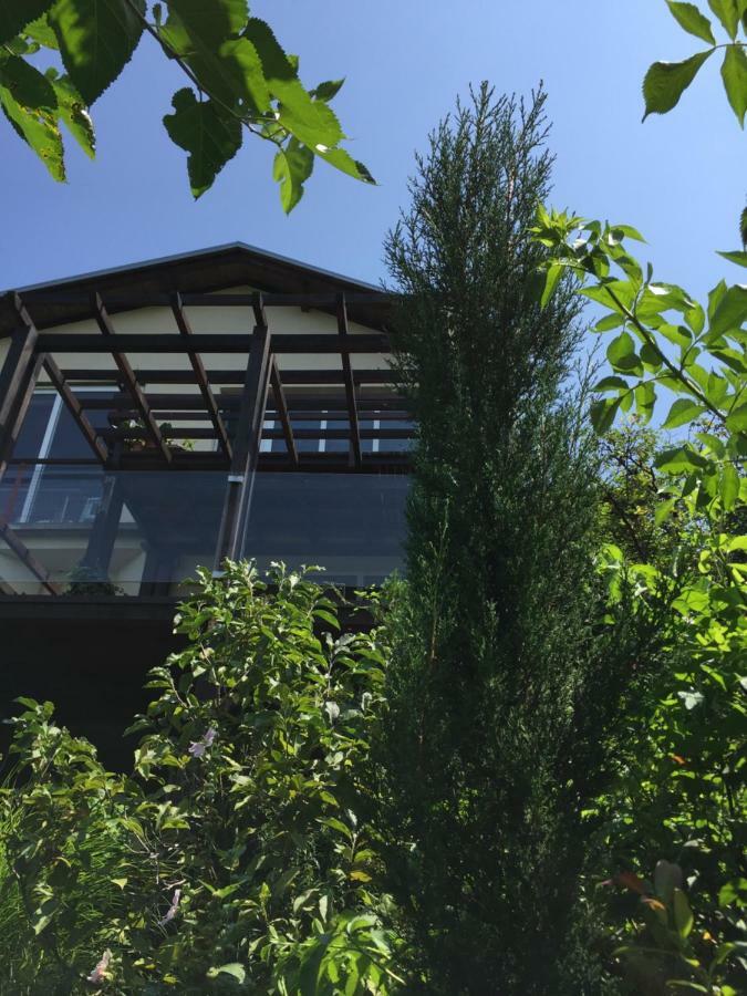 Pergola House In A Green Oasis With Fantastic View Petrovaradin Exterior foto